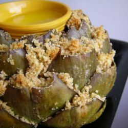 Stuffed Artichoke - Recipe photo by stolenmoments
