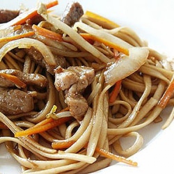 Stir Fried ShanDong Ramen - Recipe photo by Belachan