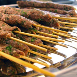 Syrian Kafta Kabobs - Recipe photo by mylastbite