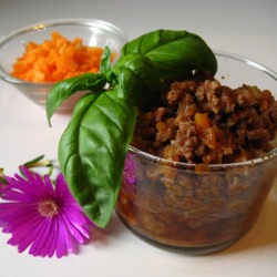 Ragù for Lasagne - Recipe photo by artravelling