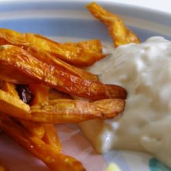 Sweet Potato Fries & Sweet Sauce - Recipe photo by stolenmoments