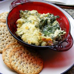Baked Spinach & Artichoke Dip - Recipe photo by Sherrie