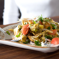 Samosa Salad - Recipe photo by hsaba