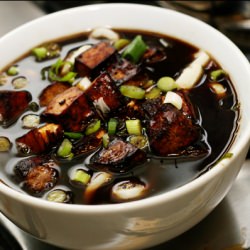 Rich Duck Noodle Soup - Recipe photo by shivery