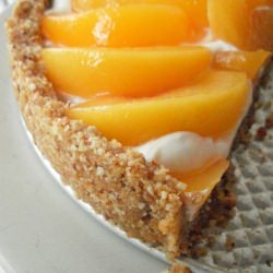 Peaches & Cream - Recipe photo by iklektic