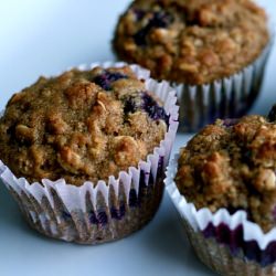 Oatmeal Blueberry Muffins - Recipe photo by annieseats