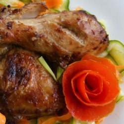 Grilled Vietnamese-Style Chicken - Recipe photo by pixen