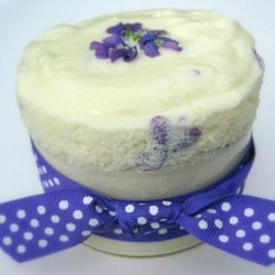 Lemon Violet Souffle - Recipe photo by ciaochowlinda