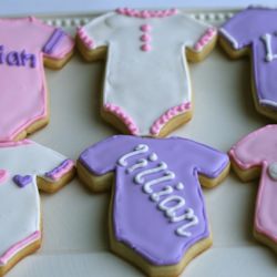 Onesie Sugar Cookies - Recipe photo by annieseats