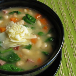 North Woods Bean Soup - Recipe photo by For the Love of Cooking