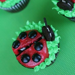 Ladybug Cupcakes - Recipe photo by annieseats