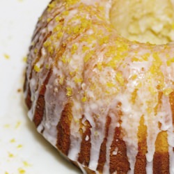 Sunny Citrus Pound Cake - Recipe photo by shivery