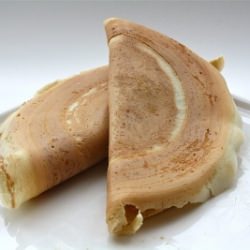 Pancakes With Peanuts Filling - Recipe photo by seasaltwithfood