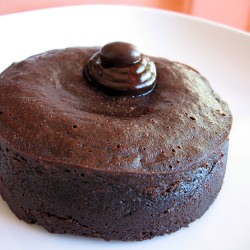 Flourless Chocolate Cake - Recipe photo by Gfron1