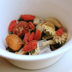 Eight Treasures Tea 八宝茶 - Recipe photo by Camemberu