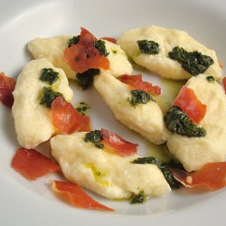 Ricotta Gnochhi - Recipe photo by DISHINGUPDELIGHTS