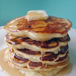 Chocolate Chip Pancakes - Recipe photo by cheery b