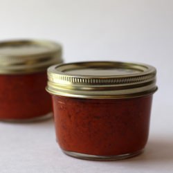 Chili Garlic Paste - Recipe photo by fujimama