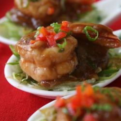 Spicy Chilli-Garlic Prawns - Recipe photo by pixen