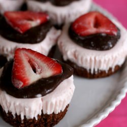 Strawberry Ice Cream Cupcakes - Recipe photo by annieseats