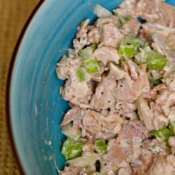 Chicken Salad - Recipe photo by browniesfordinner