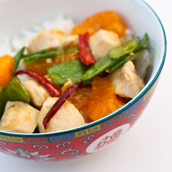 Mandarin Orange Chicken - Recipe photo by Andrea's Recipes