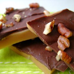 Toffee Crunch - Recipe photo by cheery b