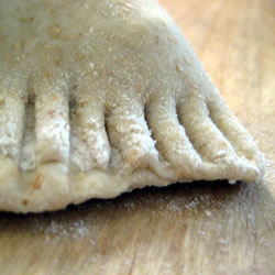 Vegetable Whole Wheat Calzones - Recipe photo by recessionipes