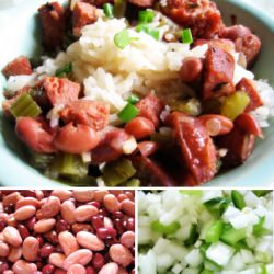 Red Beans and Rice - Recipe photo by simplecomfortfood