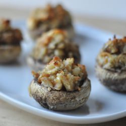 Stuffed Mushrooms - Recipe photo by dlyn