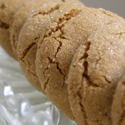 Just Like Starbucks Molasses Cookie - Recipe photo by stolenmoments