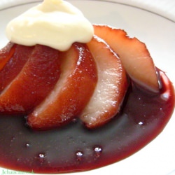 Pears - Recipe photo by highwine21