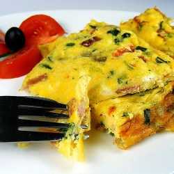 Oven Baked Omelet - Recipe photo by Minja