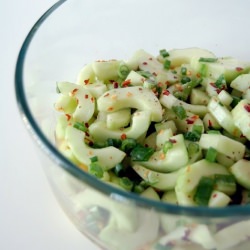Spicy Asian Cucumber Salad - Recipe photo by please pass the pie