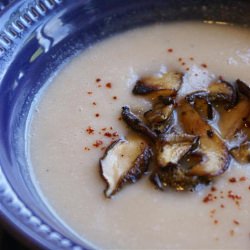 Silky Cauliflower Soup - Recipe photo by purpleceline