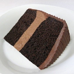 Chocolate Mousse Cake - Recipe photo by realmomkitchen