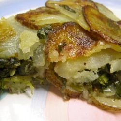 Potato Torta - Recipe photo by stolenmoments