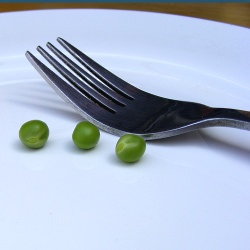 The Humble Garden Pea - Recipe photo by Sherrie