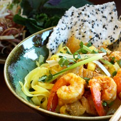 Mì Quảng - Recipe photo by ravenouscouple