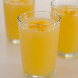 Orange & Lemongrass Pudding - Recipe photo by hsaba