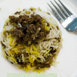 Pilaf - Recipe photo by chowtimes