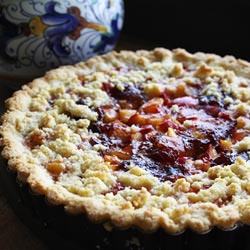 Plum Crostata - Recipe photo by DebIFF