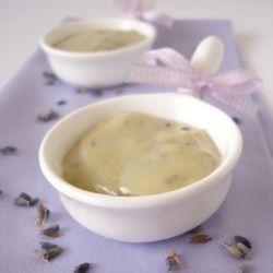 Lavender Brigadeiro - Recipe photo by Technicolor Kitchen