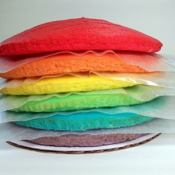 Rainbow Cake - Recipe photo by Megan