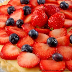 Ricotta and Berries Tart - Recipe photo by chefmonica