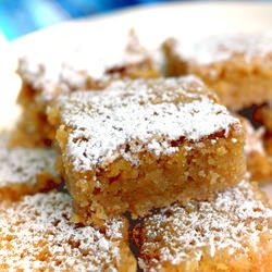 Lemon Squares - Recipe photo by recessionipes