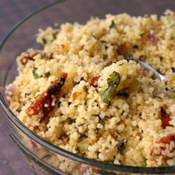 Couscous & Sundried Tomato Salad - Recipe photo by purpleceline