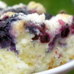 Blueberry Coffee Cake - Recipe photo by stolenmoments