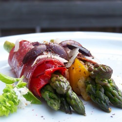 Pan-Roasted Asparagus - Recipe photo by EdibleAria