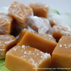 Salted Caramels - Recipe photo by chefmonica